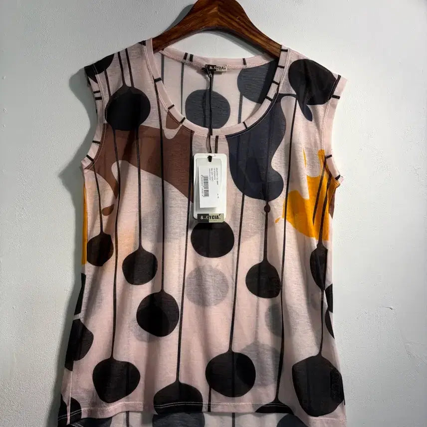 [BUNJANG] Vintage Sleeveless Top C362 / 만원샵) (새상품) 빈티지 슬리브리스 C362