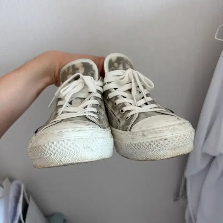 [BUNJANG] Dior B23 Low Oblique Sneakers Size 40 / 디올 오블리크 로우 b23 스니커즈 40 사이즈