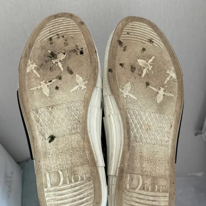 [BUNJANG] Dior B23 Low Oblique Sneakers Size 40 / 디올 오블리크 로우 b23 스니커즈 40 사이즈
