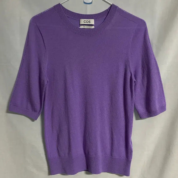 [BUNJANG] COS 100% Cashmere Short Sleeve Knit XS / COS 코스 캐시미어 100 반팔 니트 XS