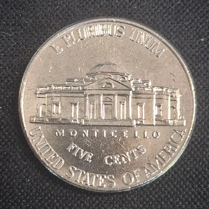 [BUNJANG] 2006 United States 5 Cents Coin / 2006년 미국 5센트 동전 [EP. 2519]