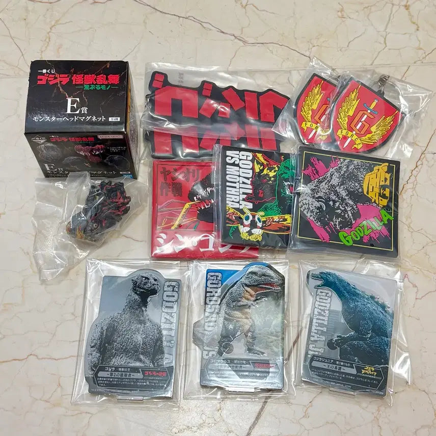 [SOLD OUT] 이치방쿠지 고질라 대괴수열전 C상, 70주년 하위상 미개봉 일괄
