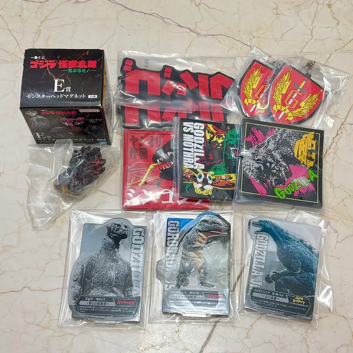 [SOLD OUT] 이치방쿠지 고질라 대괴수열전 C상, 70주년 하위상 미개봉 일괄