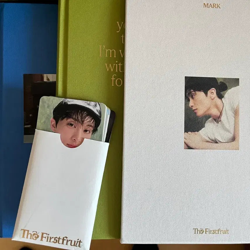 [BUNJANG] NCT Mark The FirstFruit Photobook + Photocard / NCT 마크 The FirstFruit 포토북 + 포토카드
