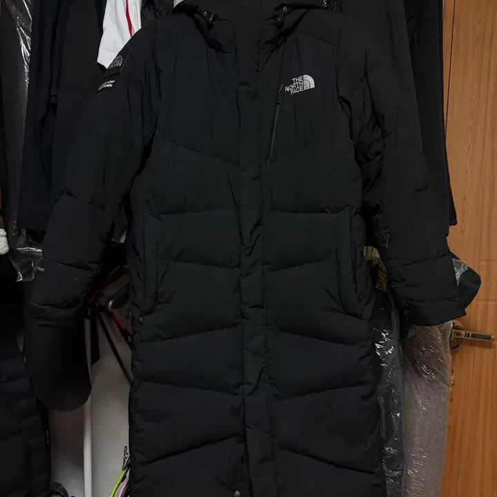 [BUNJANG] The North Face Black Goose Down Padding 95 / 노스페이스 블랙 구스다운패딩 95