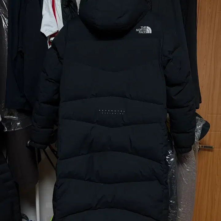 [BUNJANG] The North Face Black Goose Down Padding 95 / 노스페이스 블랙 구스다운패딩 95