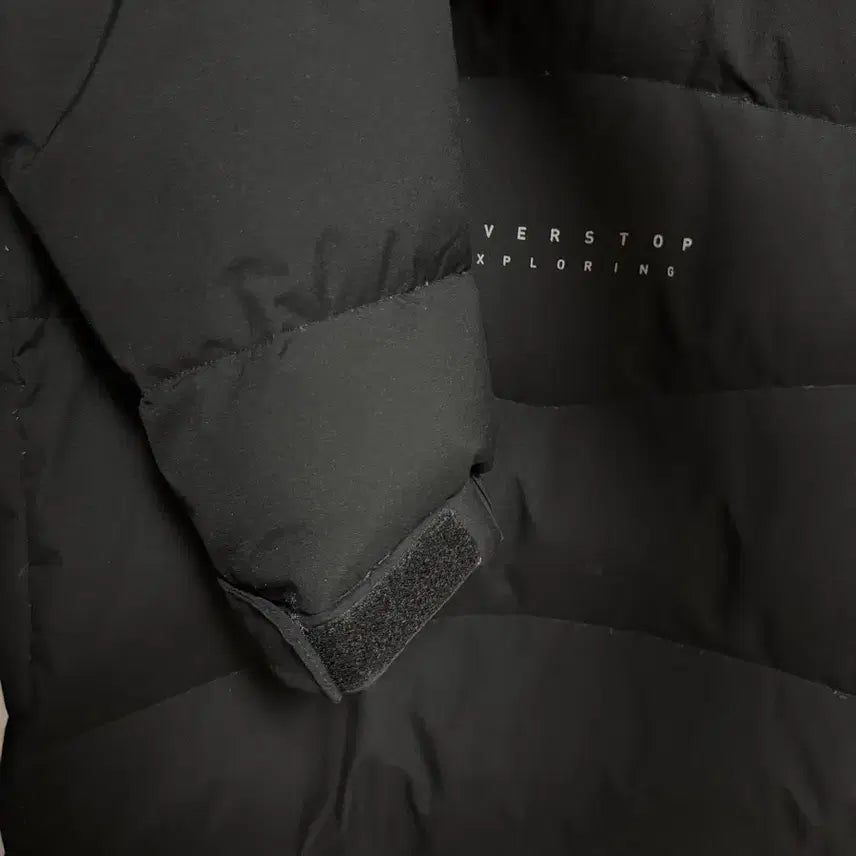 [BUNJANG] The North Face Black Goose Down Padding 95 / 노스페이스 블랙 구스다운패딩 95