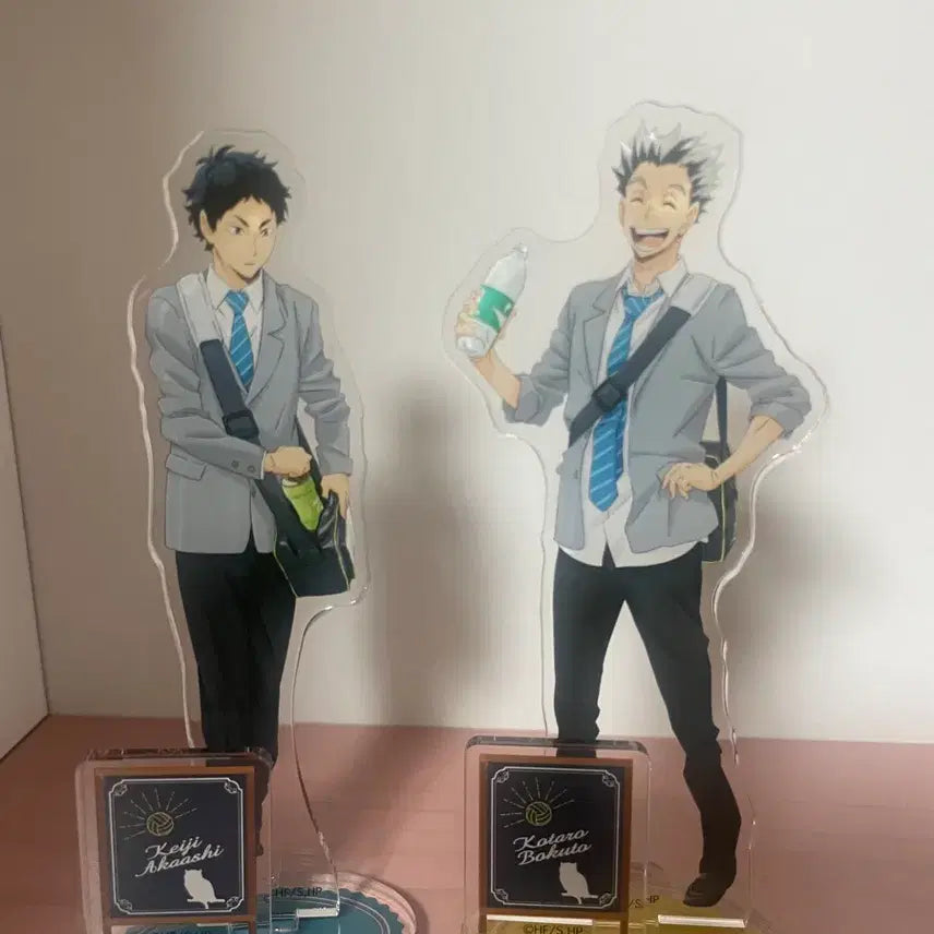 [BUNJANG] Haikyuu!! Akaashi Bokuto Good Morning Acrylic Stand / 하이큐 아카아시 보쿠토 굿모닝 아크릴