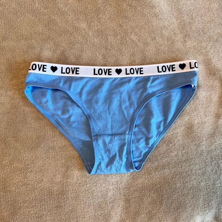 [BUNJANG] Waistband Briefs Light Blue / (중고) 허리밴드 삼각팬티 라이트블루