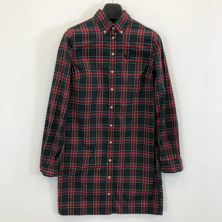 [BUNJANG] Fred Perry Reissue Tartan Shirtdress XS / 프레드페리 리이슈 타탄 원피스셔츠 XS
