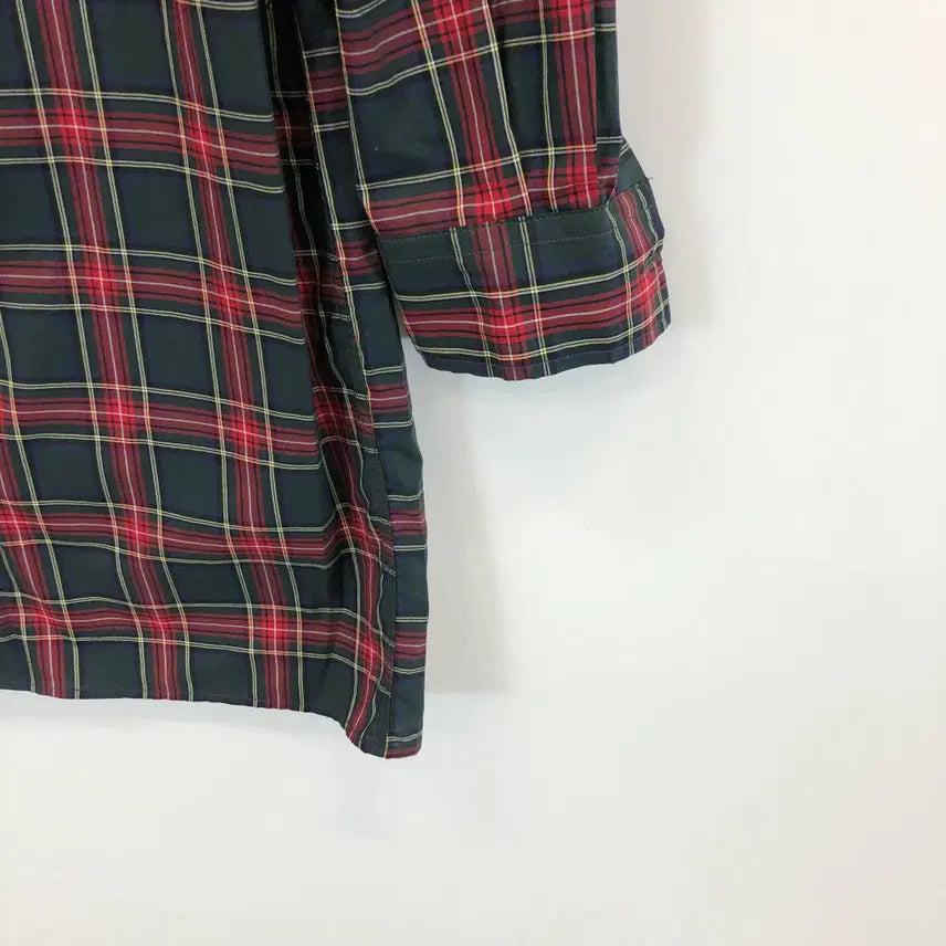 [BUNJANG] Fred Perry Reissue Tartan Shirtdress XS / 프레드페리 리이슈 타탄 원피스셔츠 XS