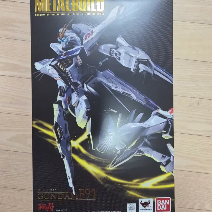 [BUNJANG] Metal Build Gundam F91 / 메탈빌드 건담 f91