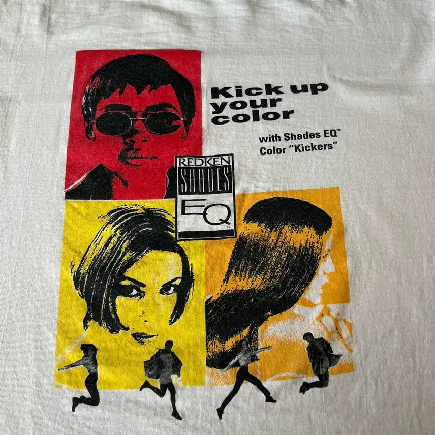 [BUNJANG] Vintage 90s REDKEN T-Shirt / 빈티지 90s REDKEN 티셔츠