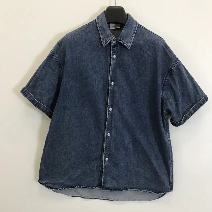 [BUNJANG] KIMUER City Boy Oversized Denim Shirt Blue Medium / 키뮤어 시티보이 오버사이즈 데님셔츠 [M]