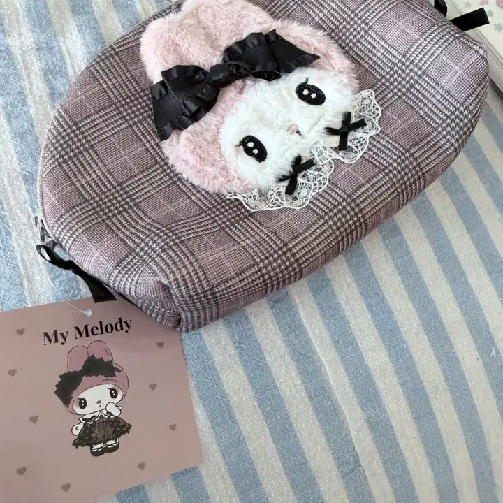 [BUNJANG] My Melody Merokuro Pouch / 마이멜로디 파우치 메로쿠로