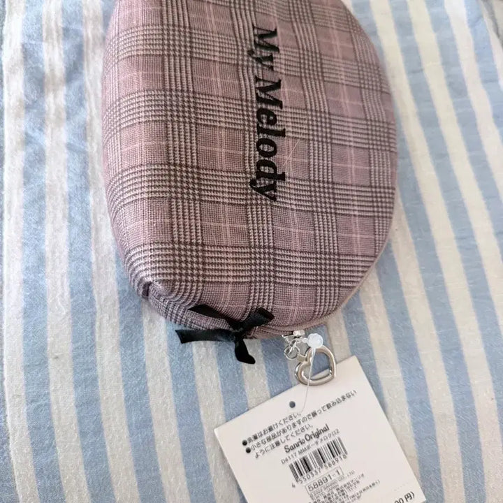 [BUNJANG] My Melody Merokuro Pouch / 마이멜로디 파우치 메로쿠로