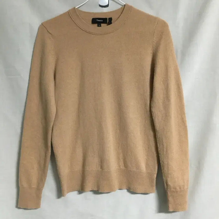[BUNJANG] Theory 100% Cashmere Round Neck Knit S / THEORY 띠어리 캐시미어 100 라운드 니트 S