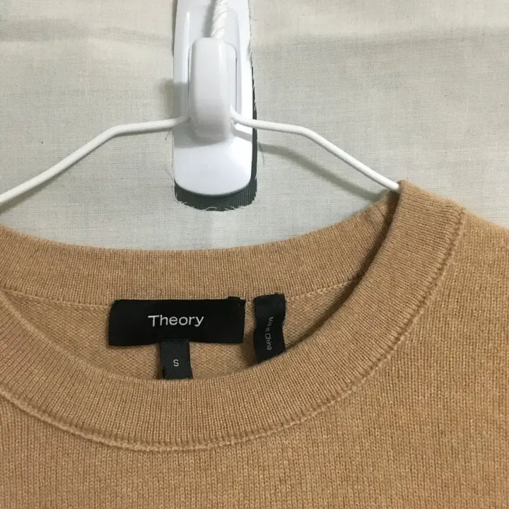 [BUNJANG] Theory 100% Cashmere Round Neck Knit S / THEORY 띠어리 캐시미어 100 라운드 니트 S