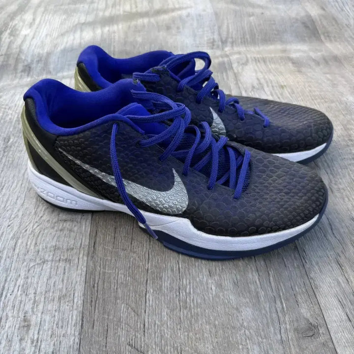 [BUNJANG] Nike Kobe 6 Purple Gradient Basketball Shoes / 코비 6 퍼플 그라디언트