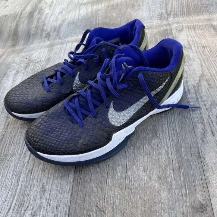 [BUNJANG] Nike Kobe 6 Purple Gradient Basketball Shoes / 코비 6 퍼플 그라디언트