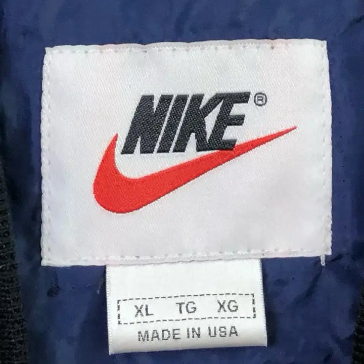 [BUNJANG] Nike Black Warm-up Jacket / 105 나이키 블랙 웝업
