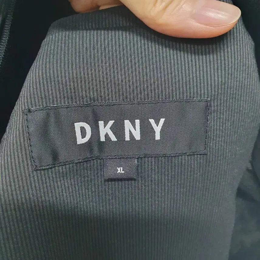 [BUNJANG] DKNY Black Mid-Season Jacket / DKNY 블랙 남성 간절기 자켓