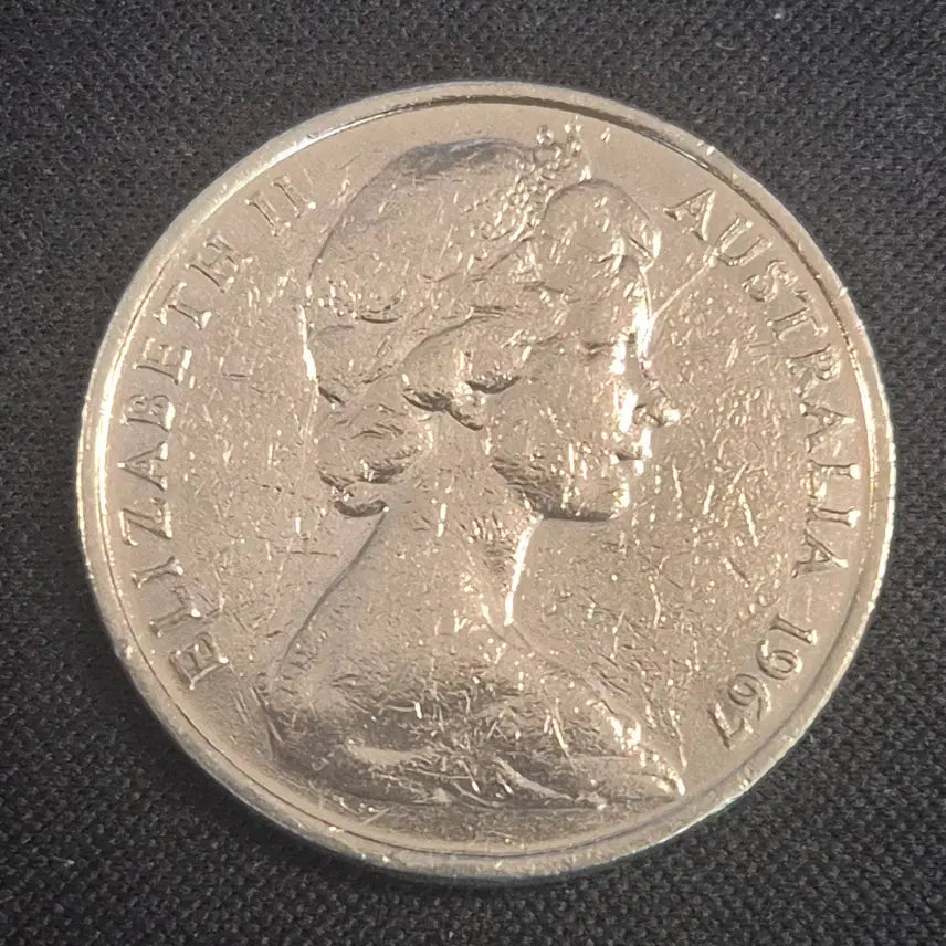 [BUNJANG] 1967 Australian 20 Cent Coin / 1967년 호주 20센트 동전 [EP. 2520]