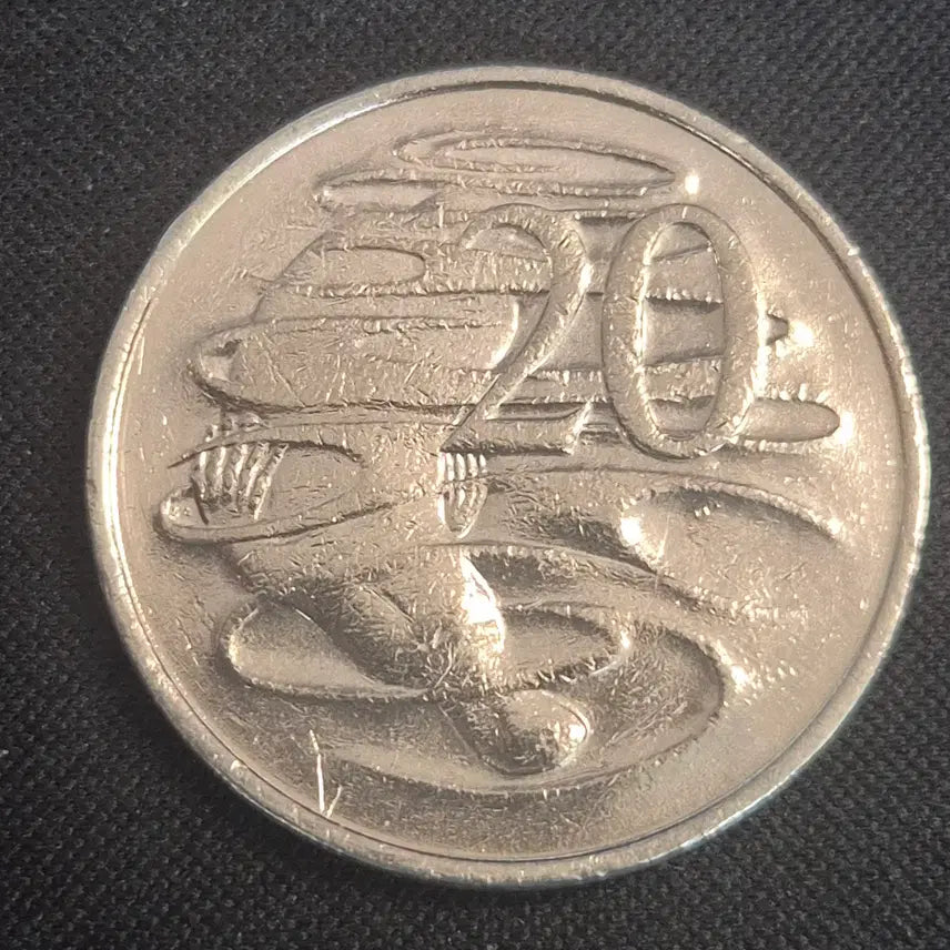 [BUNJANG] 1967 Australian 20 Cent Coin / 1967년 호주 20센트 동전 [EP. 2520]