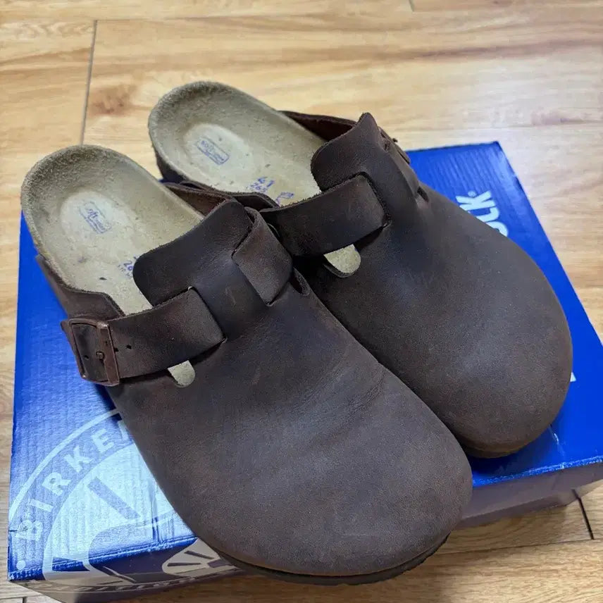 [BUNJANG] Birkenstock Boston Havana 265mm / 버켄스탁 보스턴 하바나 265mm