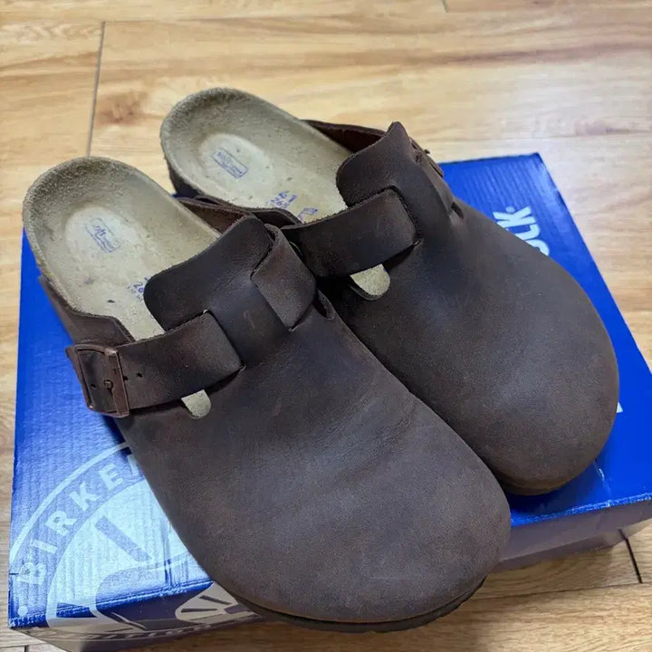 [BUNJANG] Birkenstock Boston Havana 265mm / 버켄스탁 보스턴 하바나 265mm