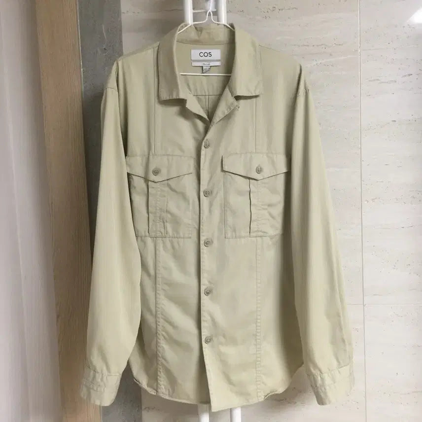 [BUNJANG] COS Relaxed Fit Cotton Shirt / COS 코스 남성 릴렉스드 코튼 오버핏 셔츠 M