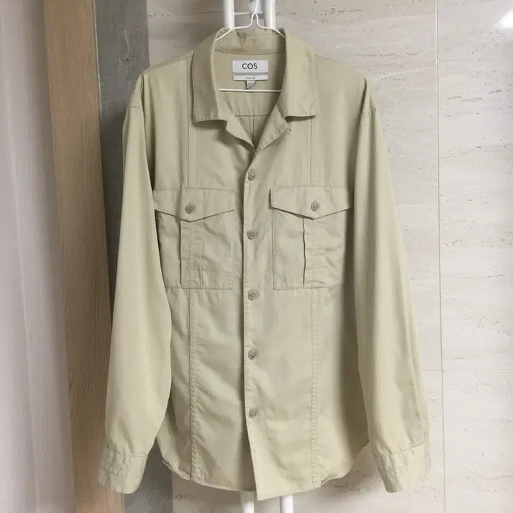 [BUNJANG] COS Relaxed Fit Cotton Shirt / COS 코스 남성 릴렉스드 코튼 오버핏 셔츠 M