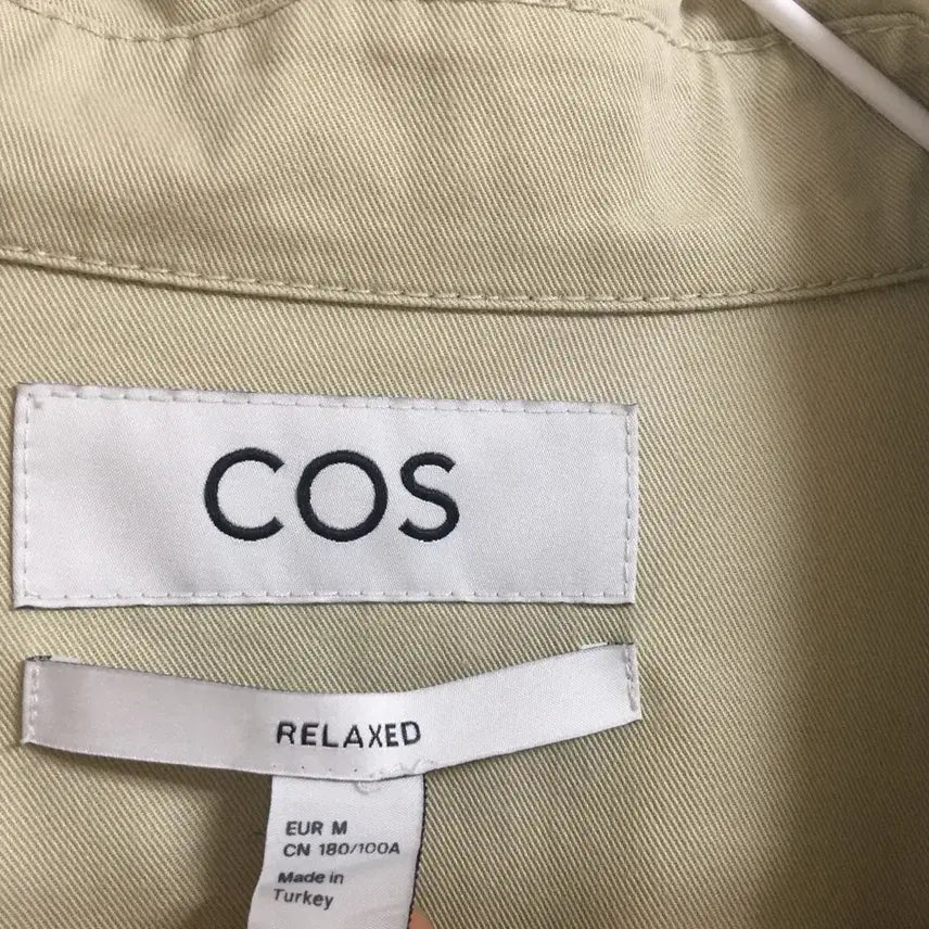[BUNJANG] COS Relaxed Fit Cotton Shirt / COS 코스 남성 릴렉스드 코튼 오버핏 셔츠 M