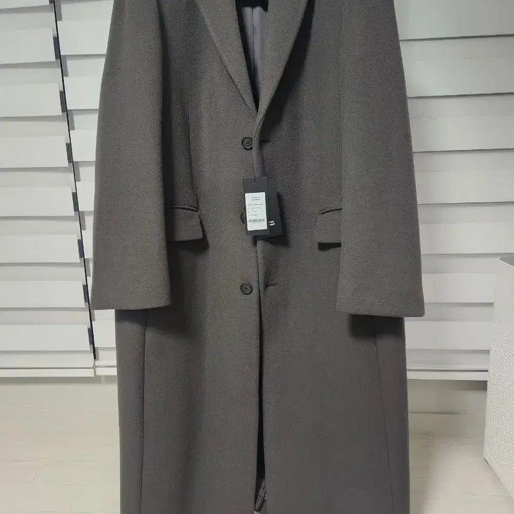 [BUNJANG] Musinsa Standard Cashmere Single Coat / 무탠다드 캐시미어 싱글 코트(새상품) 판매합니다.
