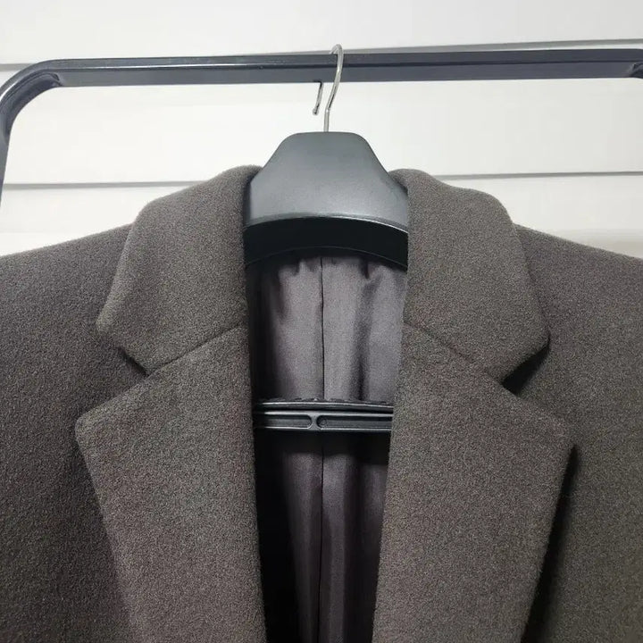 [BUNJANG] Musinsa Standard Cashmere Single Coat / 무탠다드 캐시미어 싱글 코트(새상품) 판매합니다.
