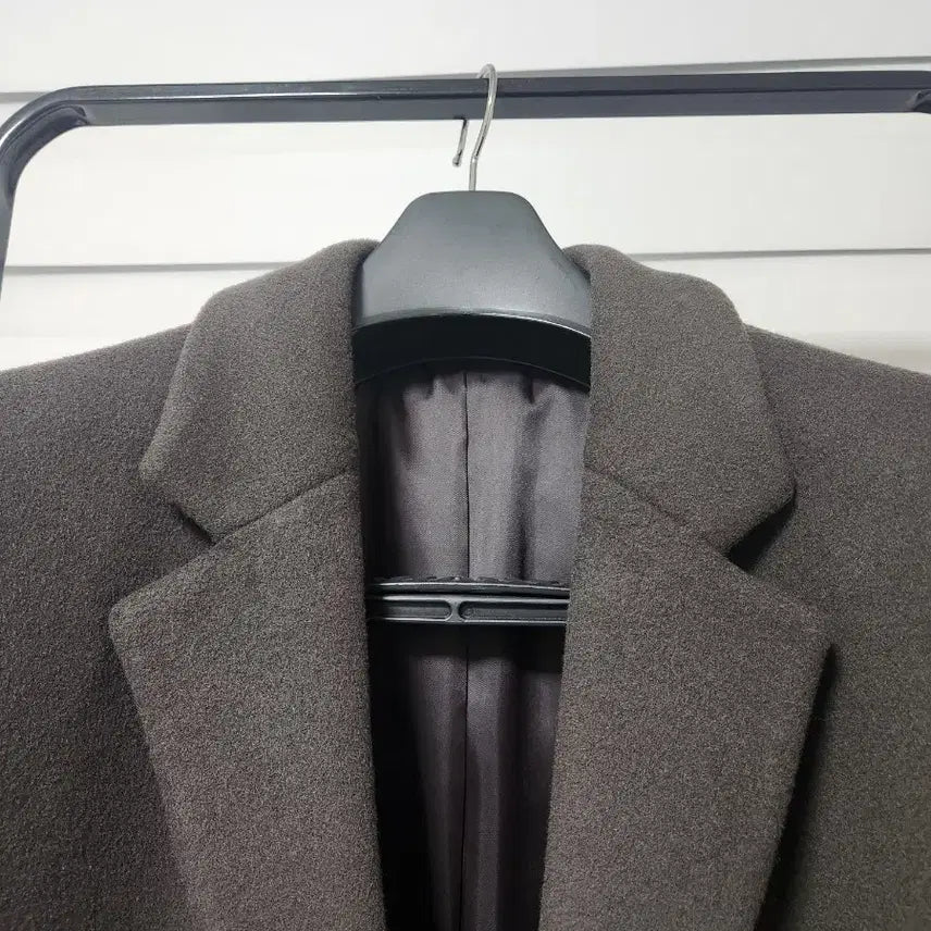 [BUNJANG] Musinsa Standard Cashmere Single Coat / 무탠다드 캐시미어 싱글 코트(새상품) 판매합니다.