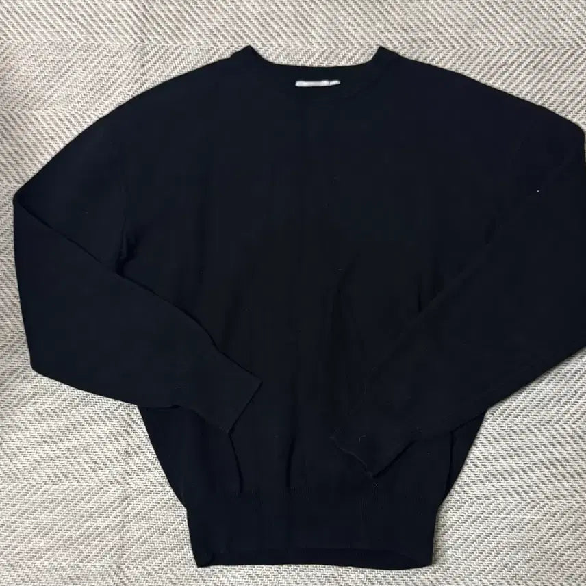 [BUNJANG] Lont Knit Black Daily Sweater / 론트 니트