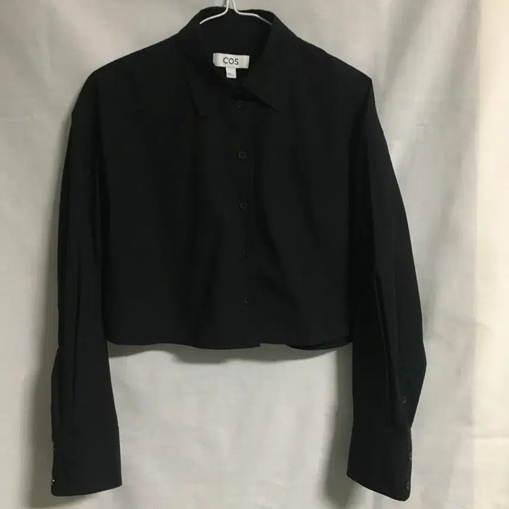 [BUNJANG] COS Poplin Cropped Shirt / COS 코스 포플린 크롭 셔츠 32