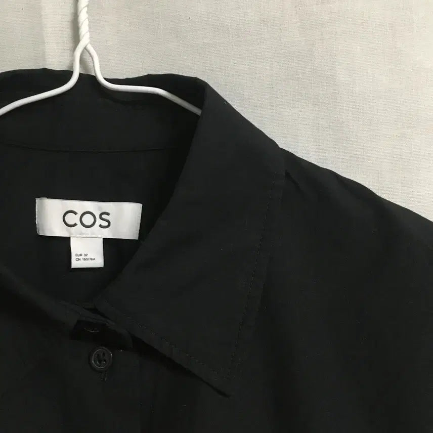 [BUNJANG] COS Poplin Cropped Shirt / COS 코스 포플린 크롭 셔츠 32