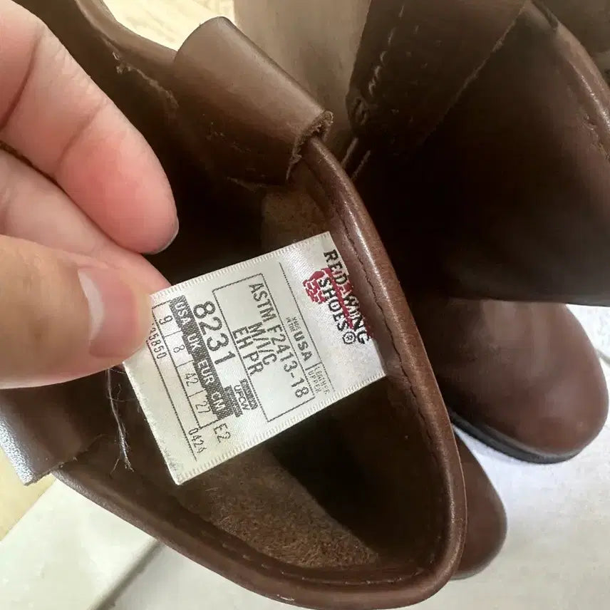 [BUNJANG] Red Wing Pecos Boots 270mm / 레드윙 페코스 270mm 판매합니다