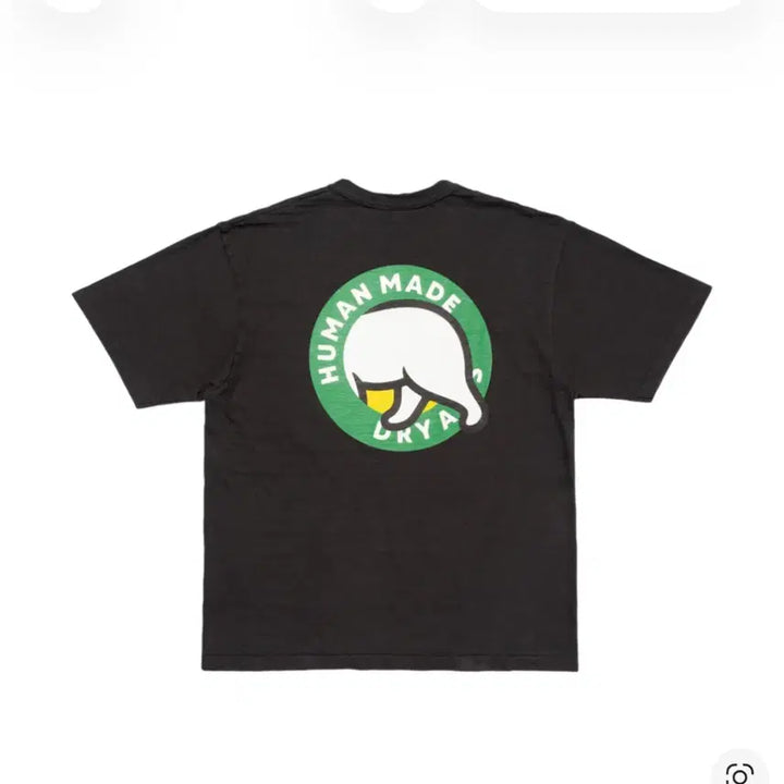 [BUNJANG] Human Made Graphic T-Shirt Duck Print Black / Human Made Graphic T-Shirt 