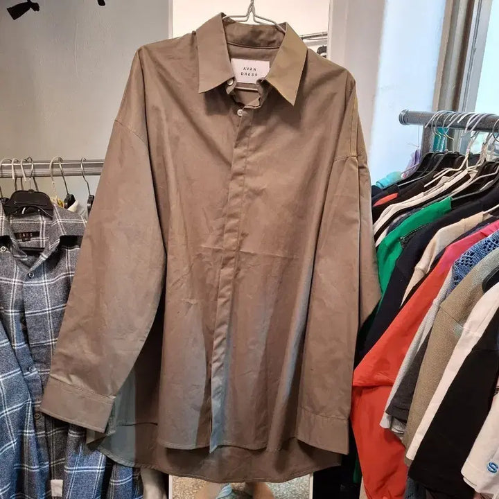 [BUNJANG] AVAN DRESS Oversized Fit Shirt / AVAN DRESS 오버핏 셔츠