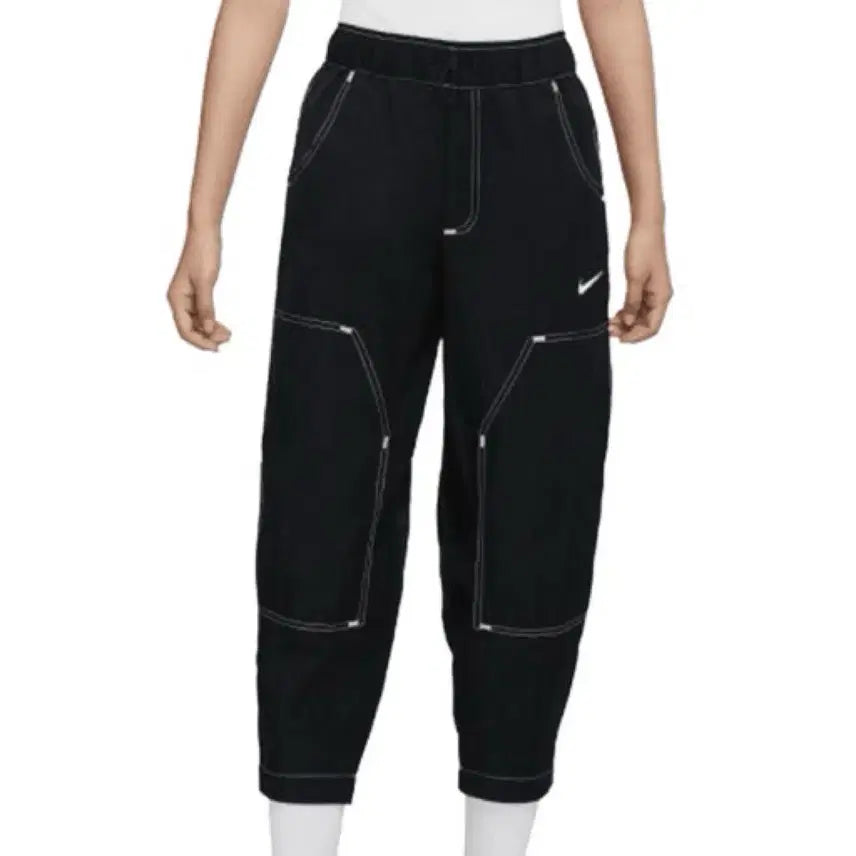 [BUNJANG] Nike Swoosh Woven Pants Women&