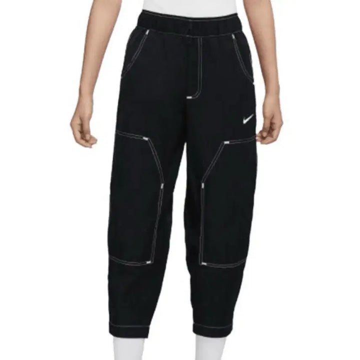 [BUNJANG] Nike Swoosh Woven Pants Women&