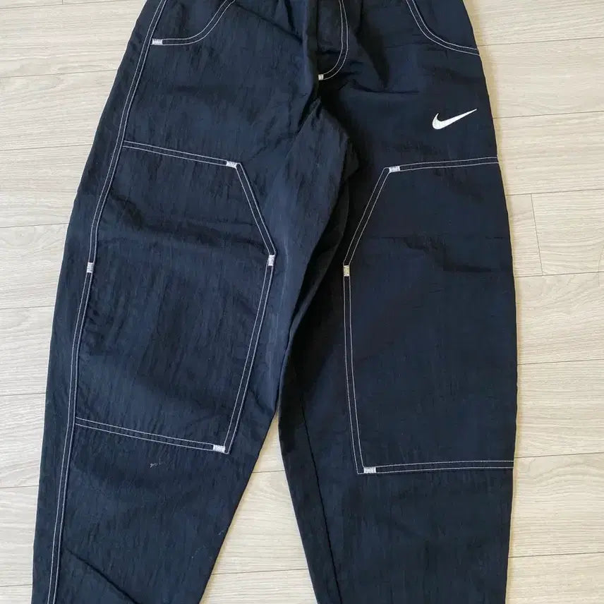 [BUNJANG] Nike Swoosh Woven Pants Women&