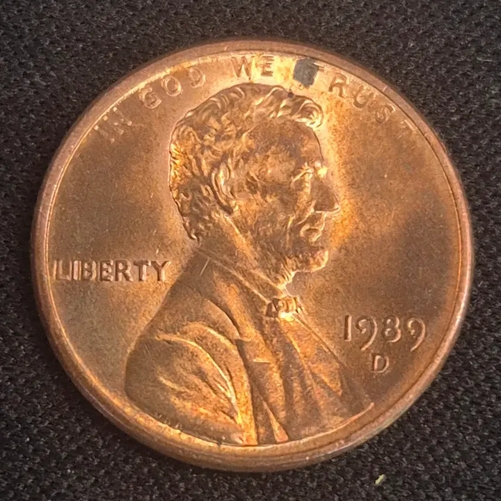 [BUNJANG] 1989 United States 1 Cent Coin / 1989년 미국 1센트 동전 [EP. 2521]