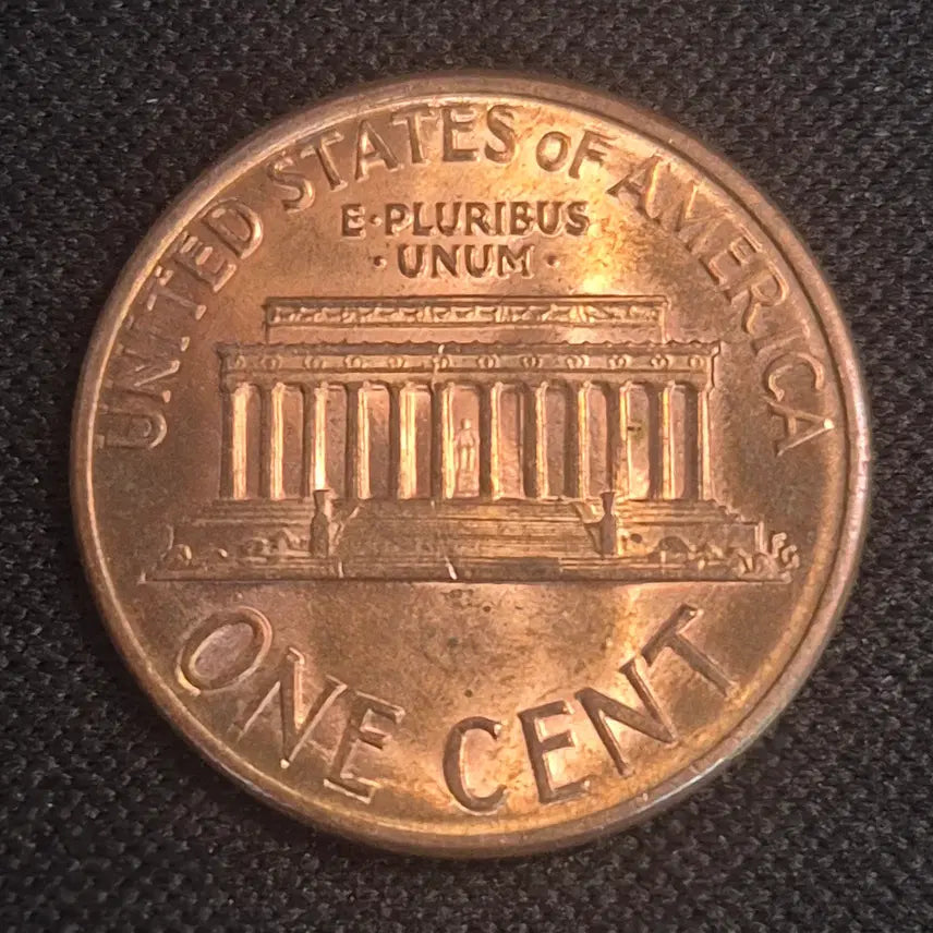[BUNJANG] 1989 United States 1 Cent Coin / 1989년 미국 1센트 동전 [EP. 2521]