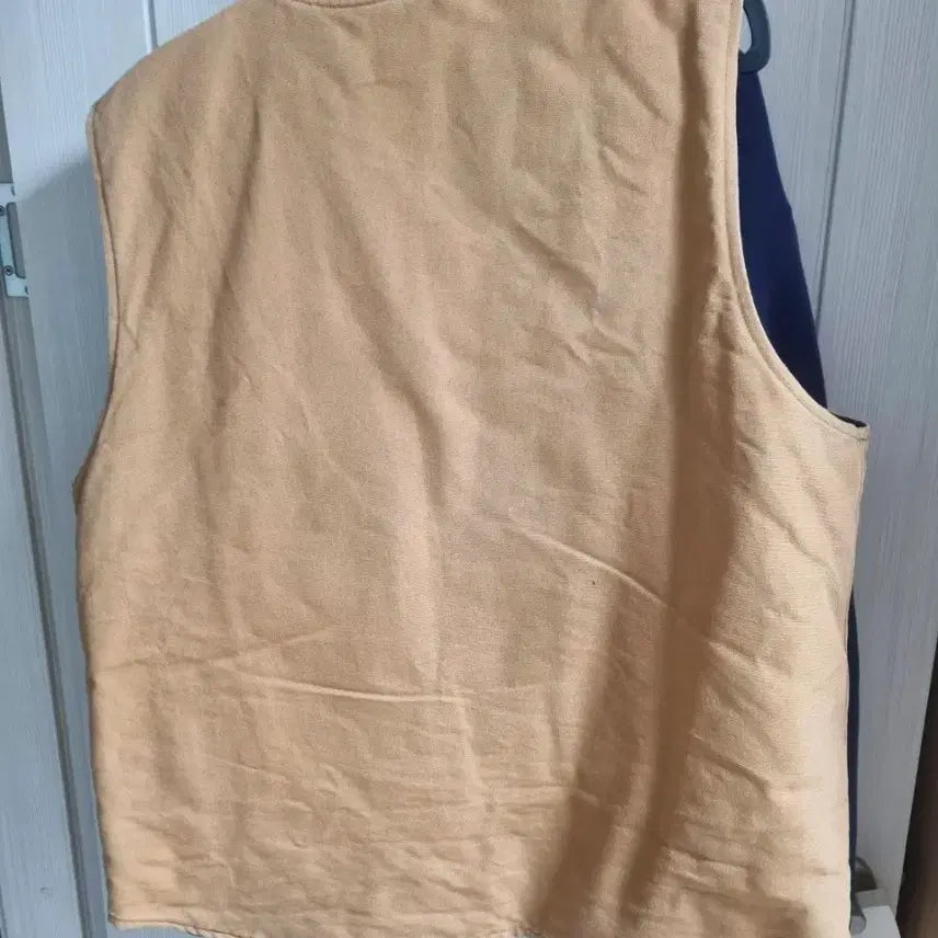 [BUNJANG] Carhartt Brown Quilted Vest XL / 칼하트 브라운 퀼팅 베스트 조끼 XL 사이즈