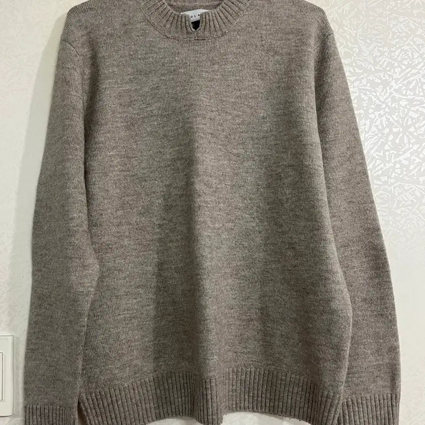 [BUNJANG] Beige Knit Sweater / 상태좋음! 베이지 니트 택포 23,000
