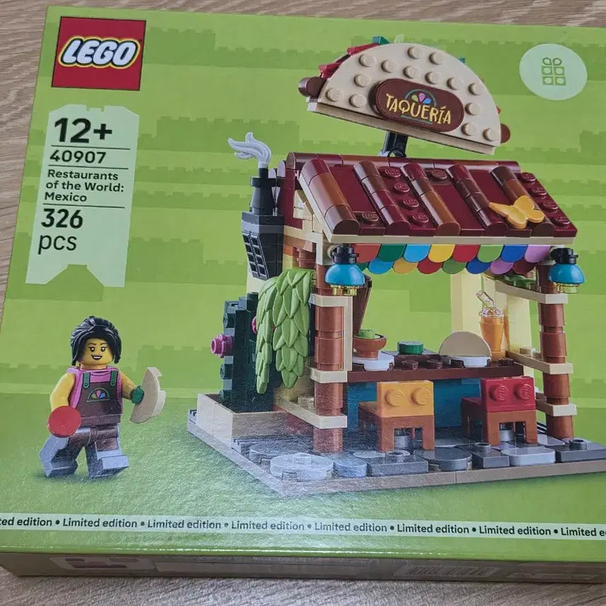 [BUNJANG] Lego 40907 World Restaurants Mexico / 레고 프로모션 40907 세계의 레스토랑 멕시코
